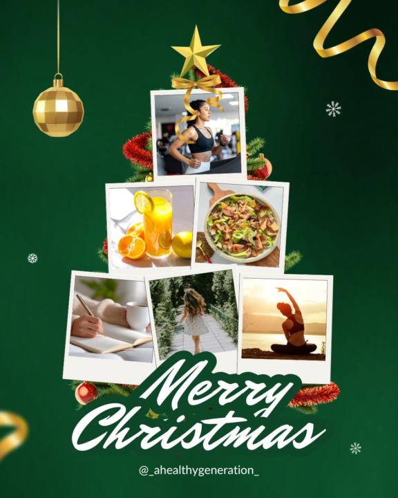 The holiday season at  A Healthy Generation