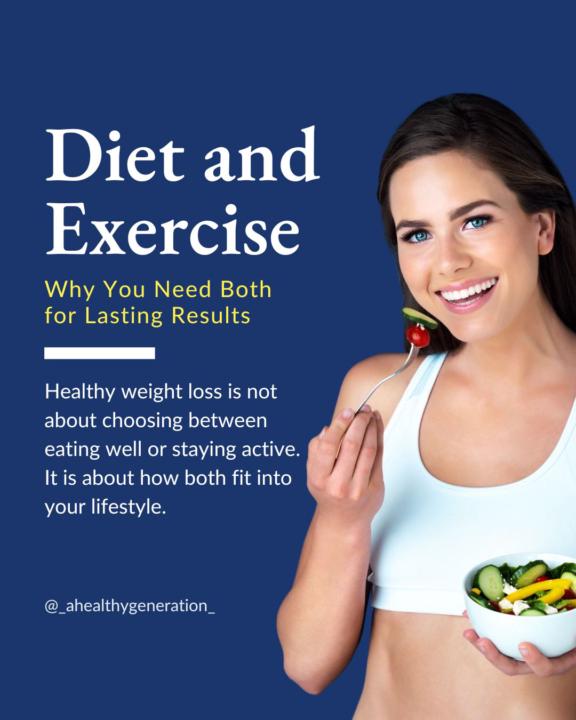 Diet and Exercise Work Better Together