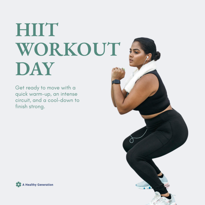 HIIT Workout Day