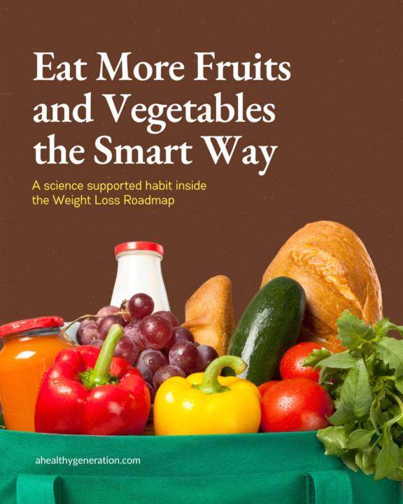 Eat More Fruits and Vegetables