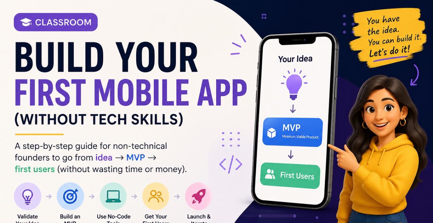 Build your First Mobile App(NoTechnical Skills)