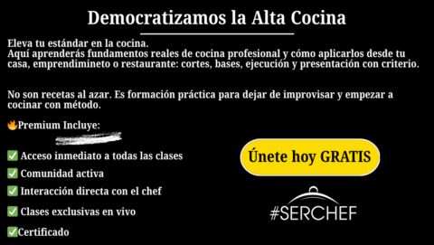 Ser Chef | Cocina como un Chef gallery image