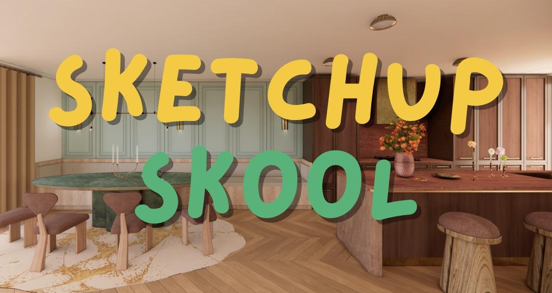 Sketchup with HOMENTUM