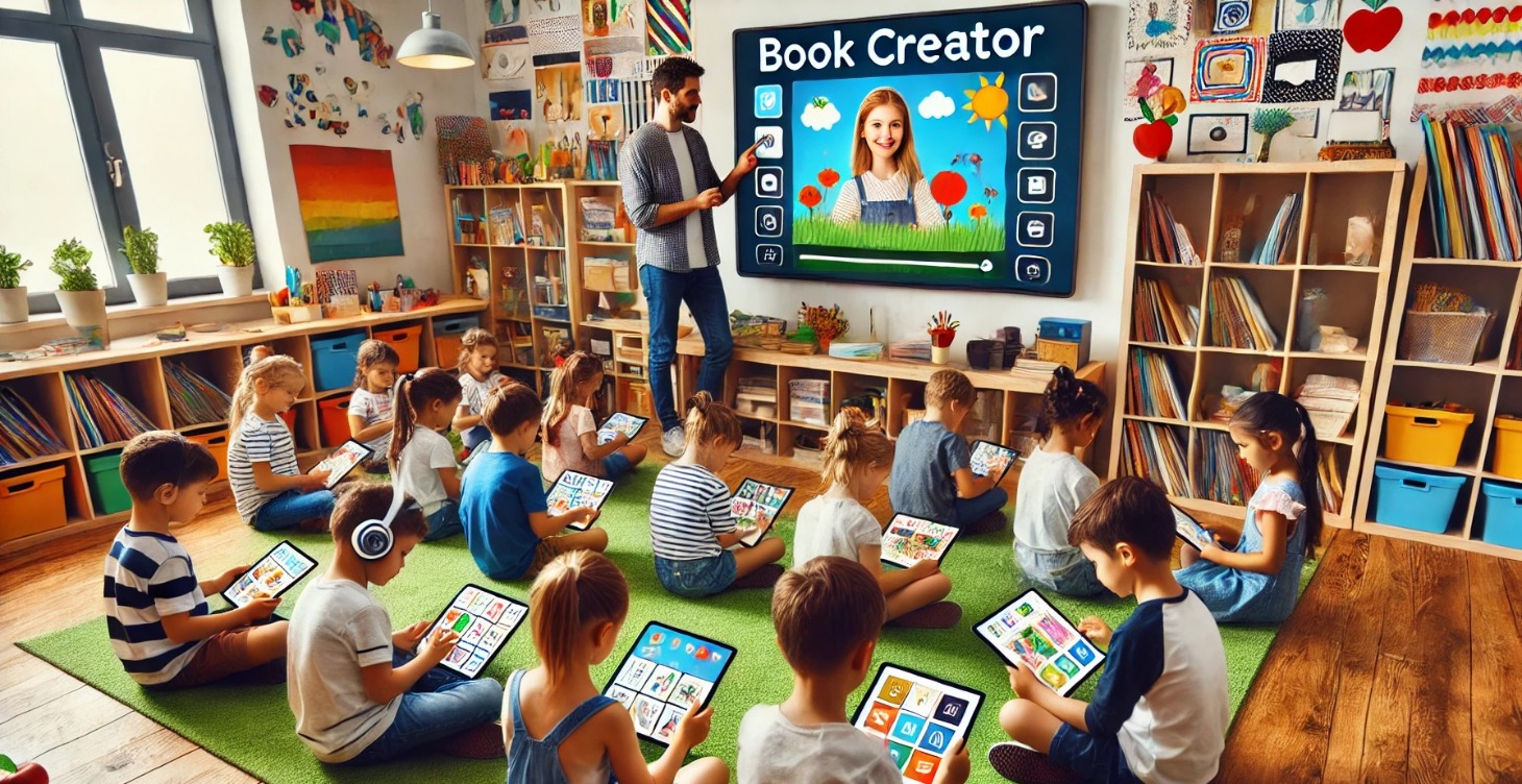 Book - Creator  Erklärvideos für Schüler