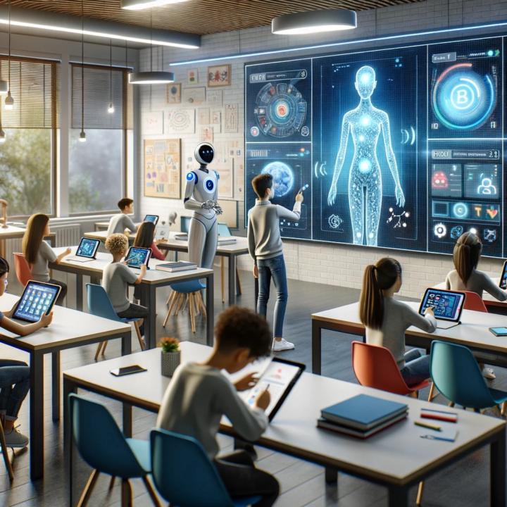 Der Einsatz von Künstlicher Intelligenz in der Schule