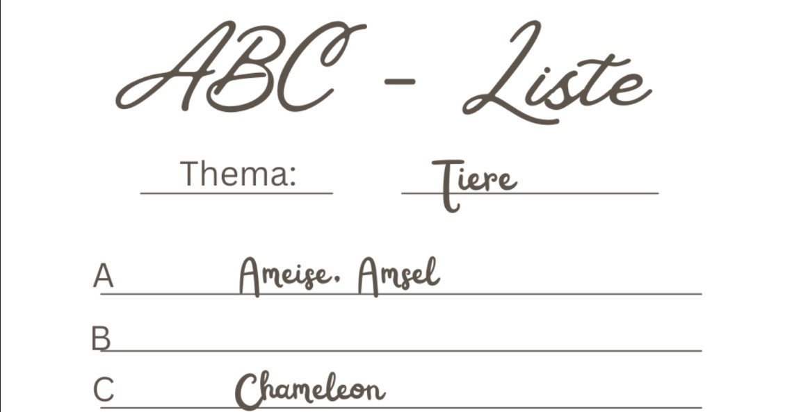 ABC - Listen