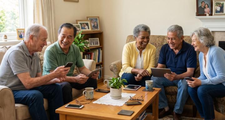 Senior Tech Club + AI Help