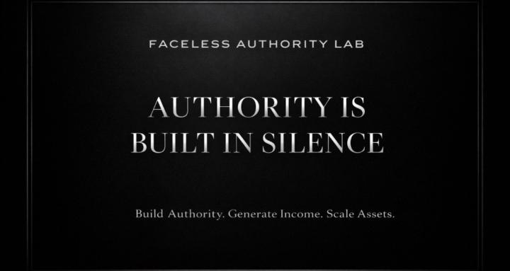 Faceless Authority Lab