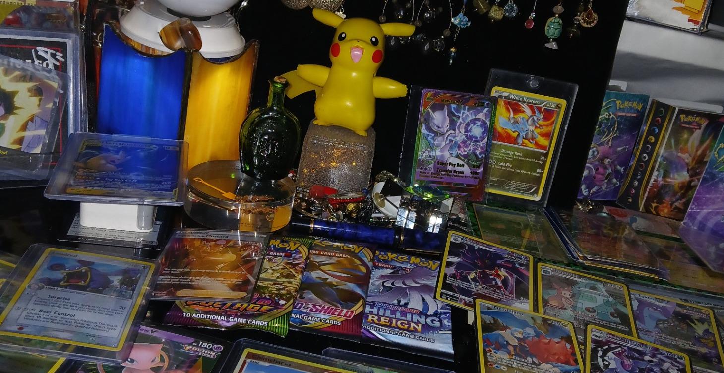 Welcome to Pokemn world and meeting....