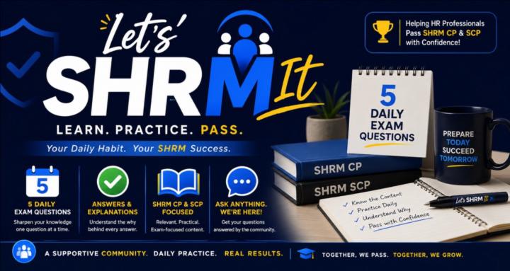 Lets SHRM it