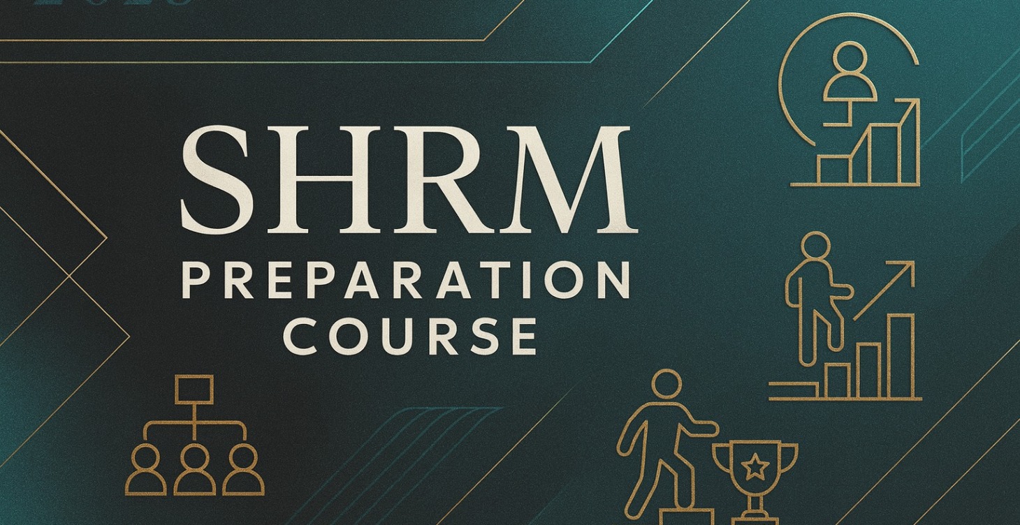 SHRM Preparation course