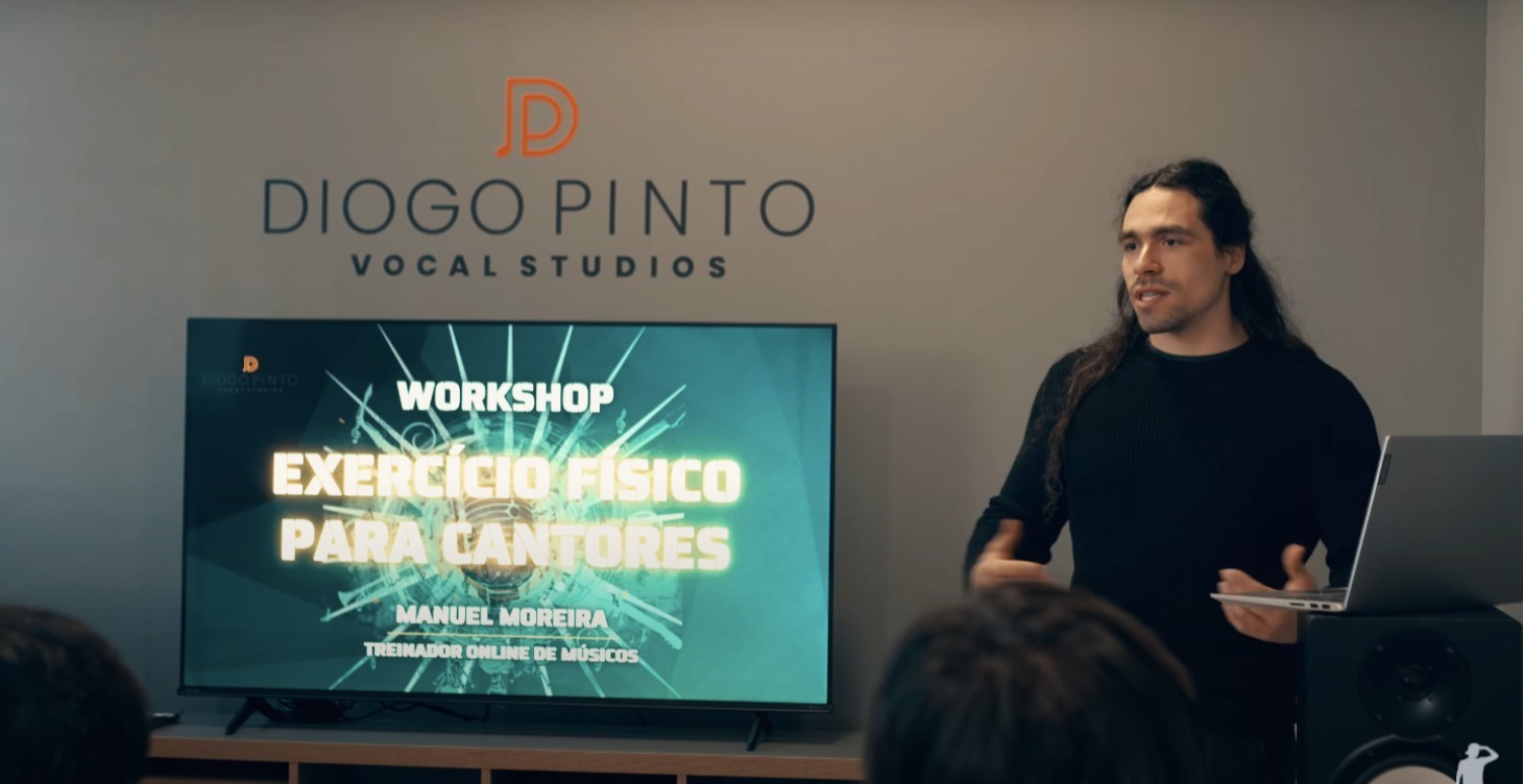 WORKSHOP | Fitness For Singers🎙️