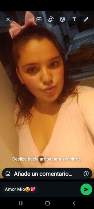 Morena abigail Rivadeneira