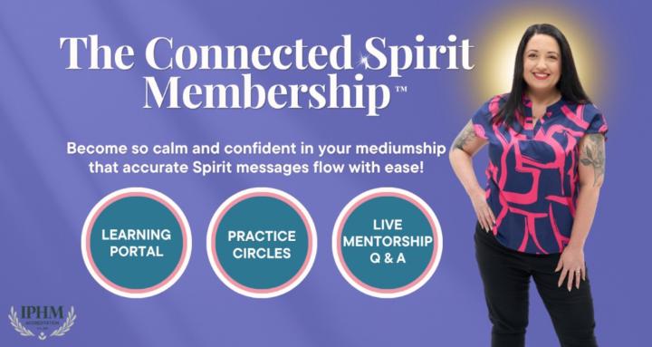 Connected Spirit Membership