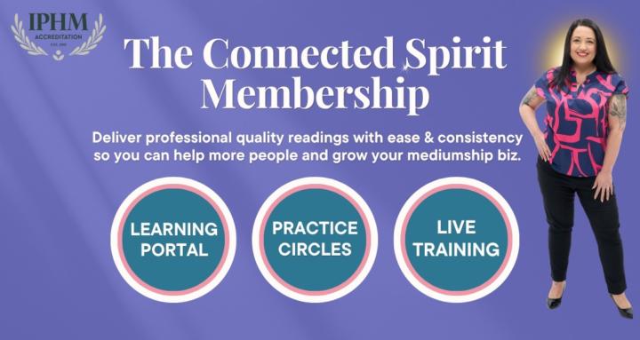 Connected Spirit Membership