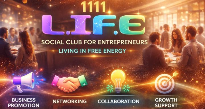 L.I.F.E. 11:11 Entrepreneur's