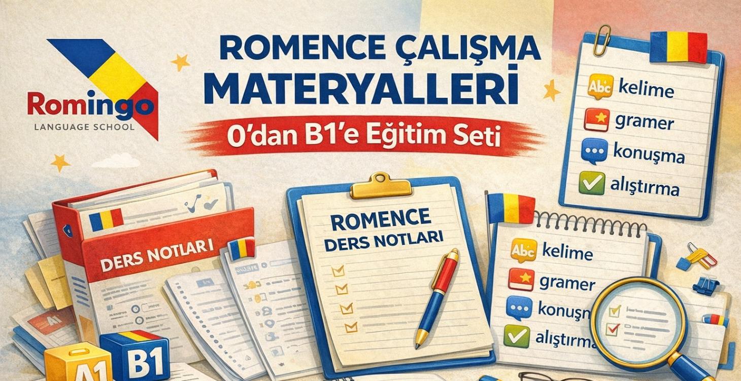 ÇALIŞMA MATERYALLERİ