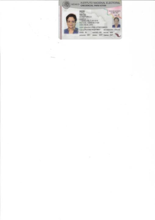 Leonor oralia Lopez mendez