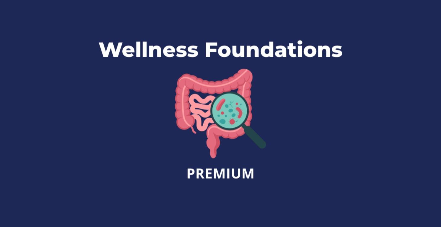 PHASE 1 Wellness foundations