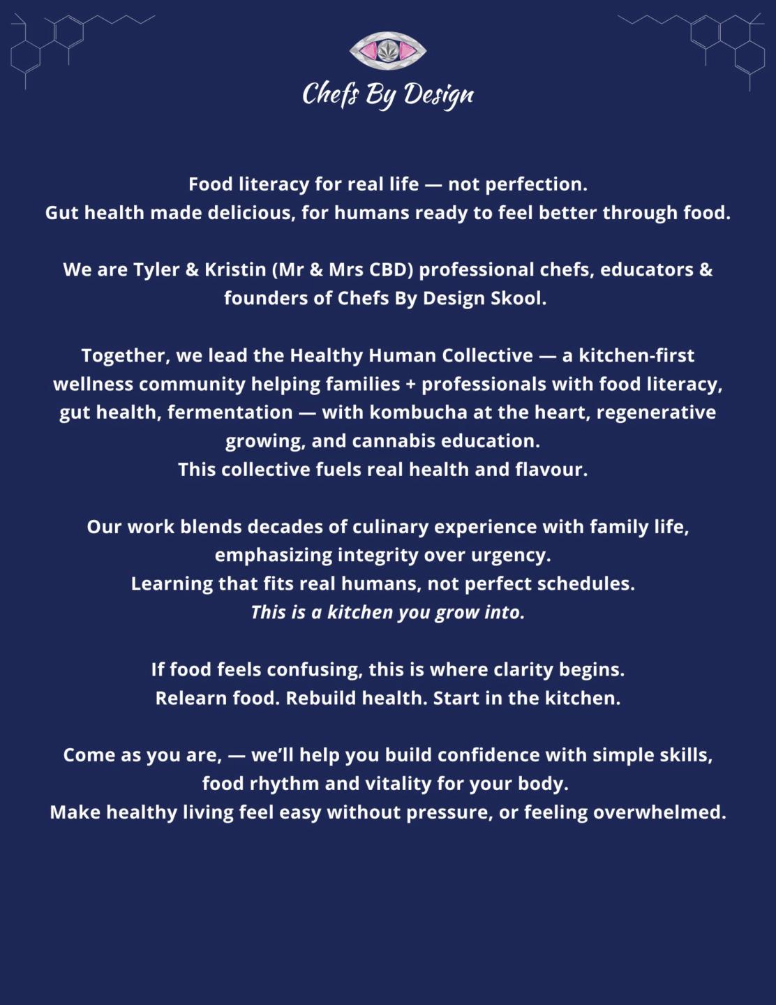Chefs By Design Skool