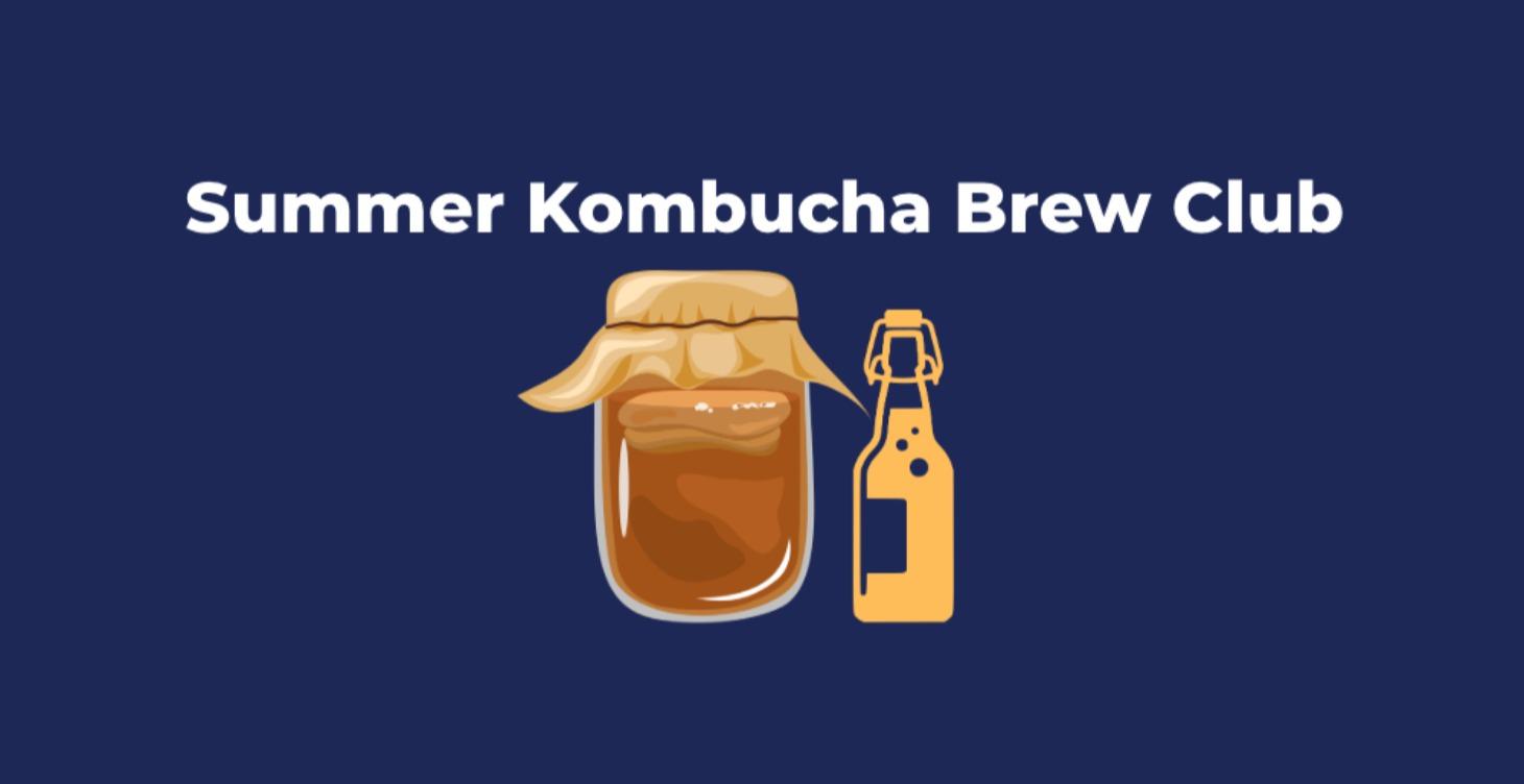 Summer Kombucha Brew Club