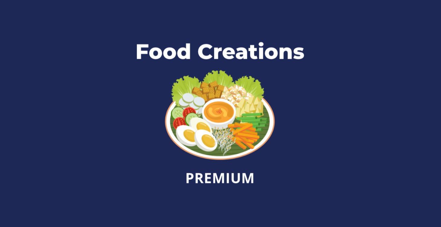 PHASE 4 Food Creation by Meal Type
