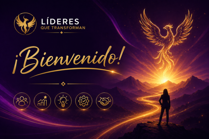 👋 Bienvenido(a) a Líderes que Transforman