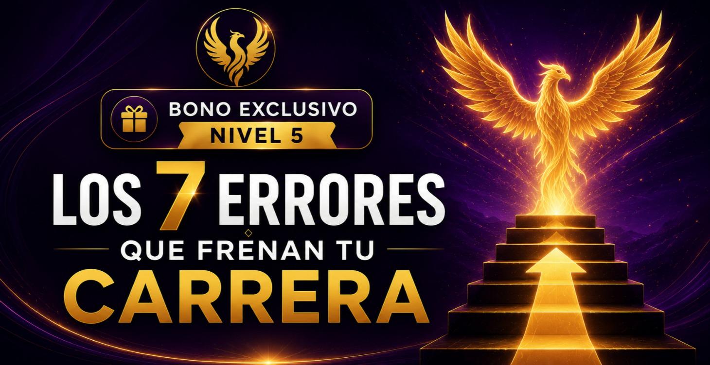 🏆 Los 7 Errores que Frenan tu Carrera