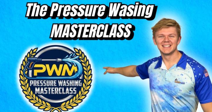 Pressure Washing Masterclass