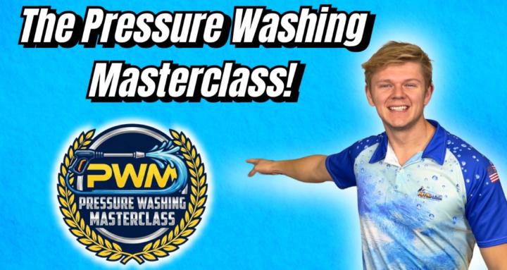 Pressure Washing Masterclass