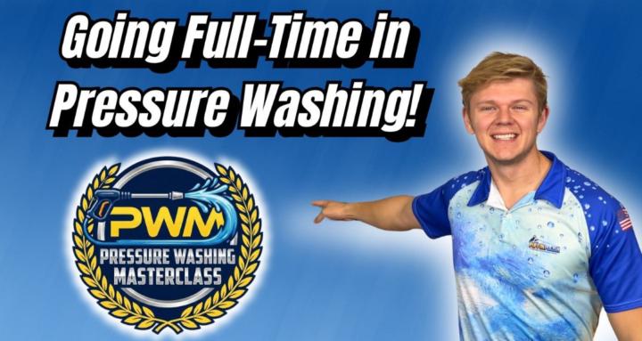 Pressure Washing Masterclass