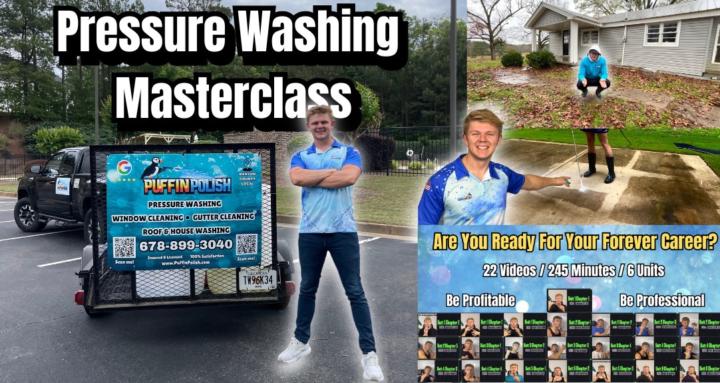 Pressure Washing Masterclass