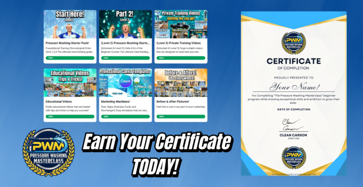 Full Course Guide (existing and new members) 