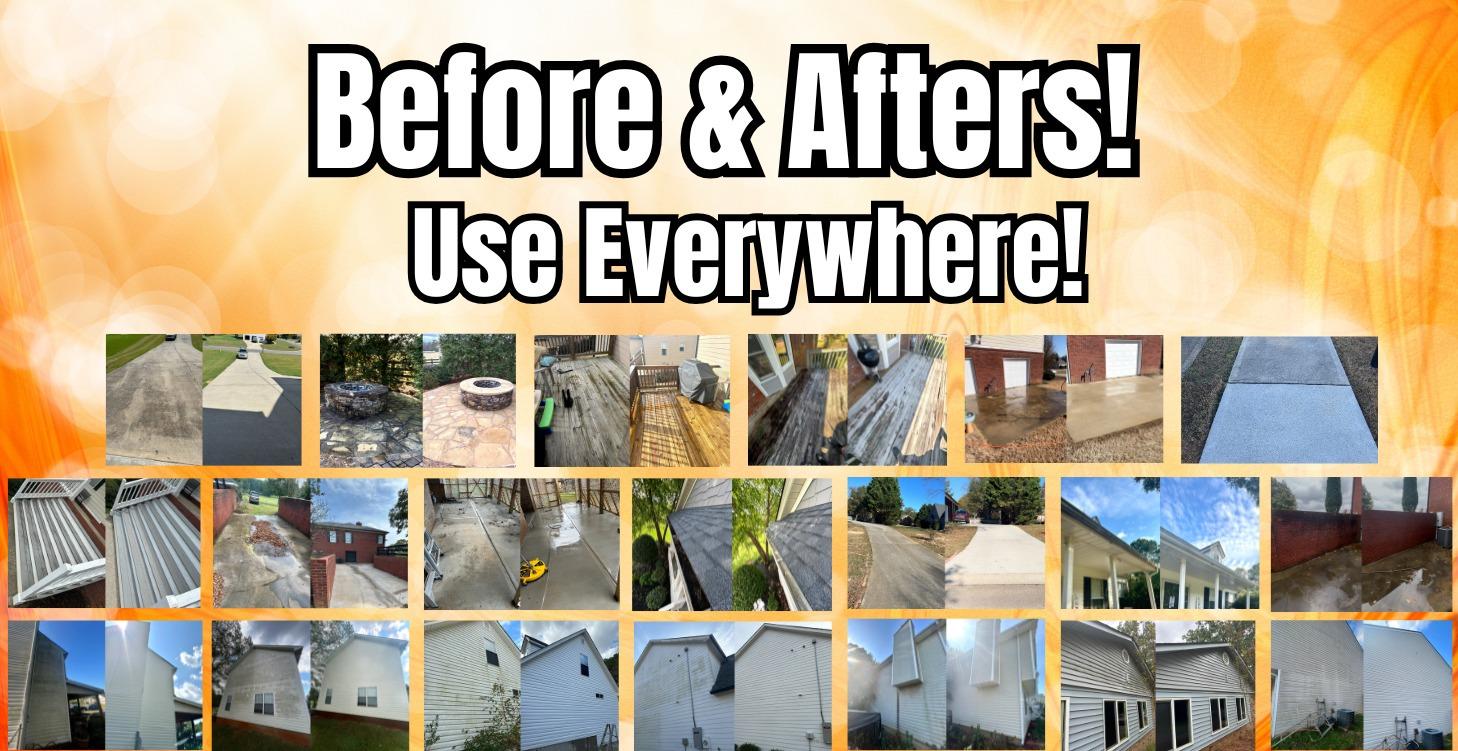 Before & After Pictures!