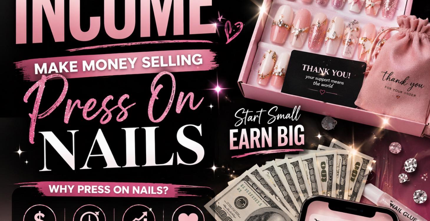 How To Sell Press On Nails