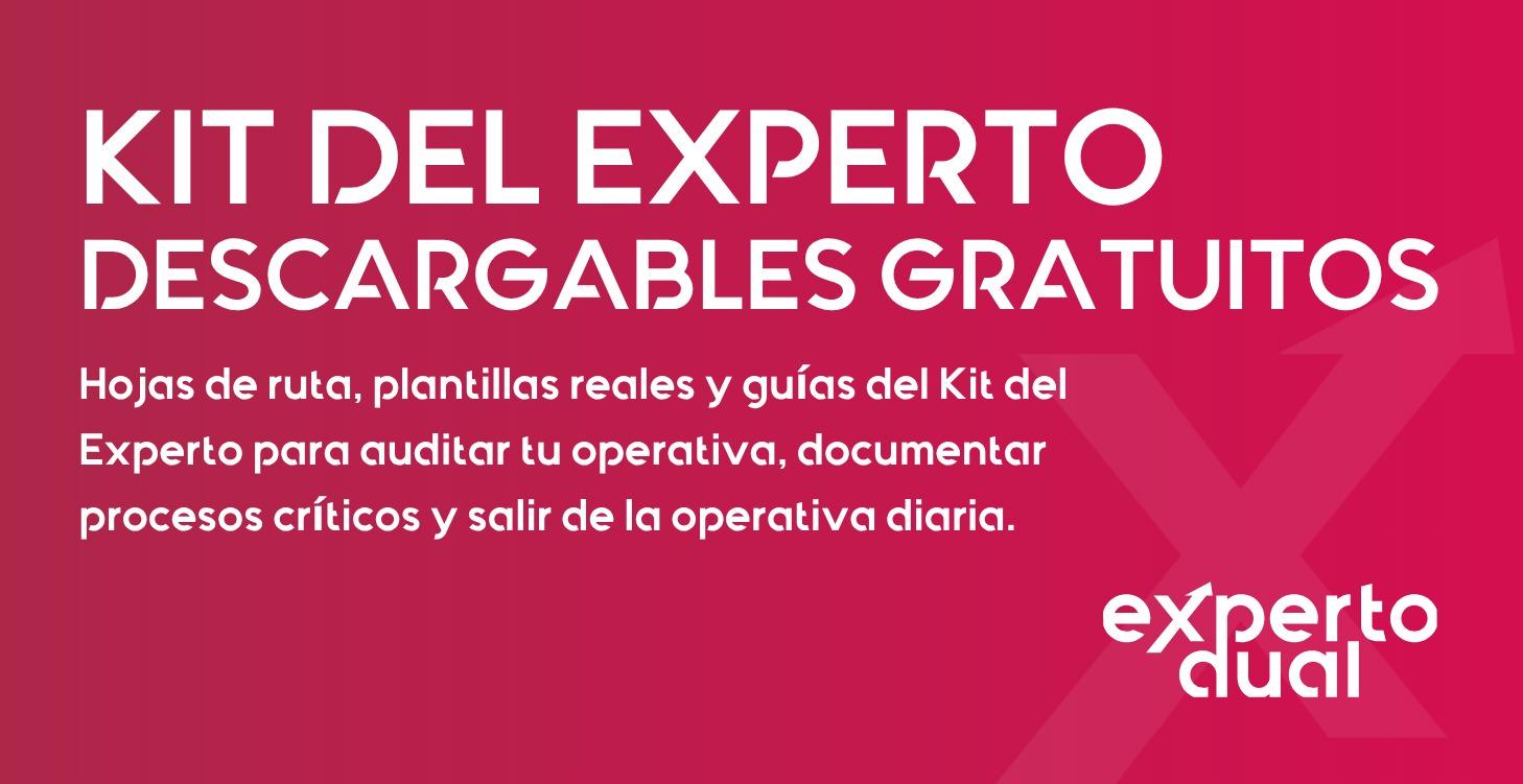 Kit Del Experto. Descargables Gratuitos