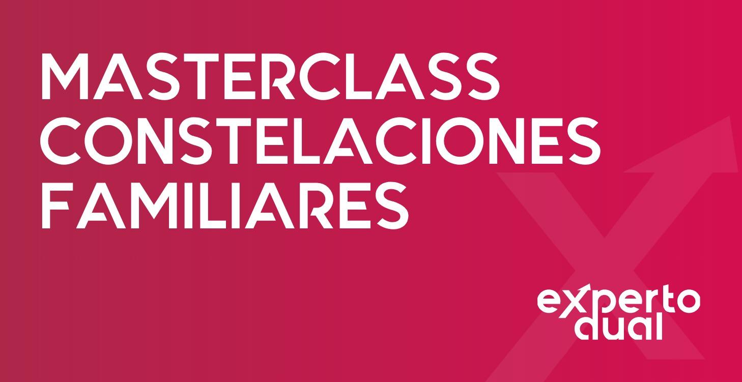 Masterclass Constelaciones Familiares