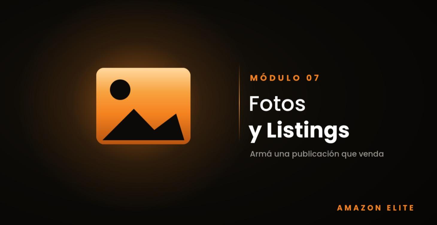 Fotos y Listings