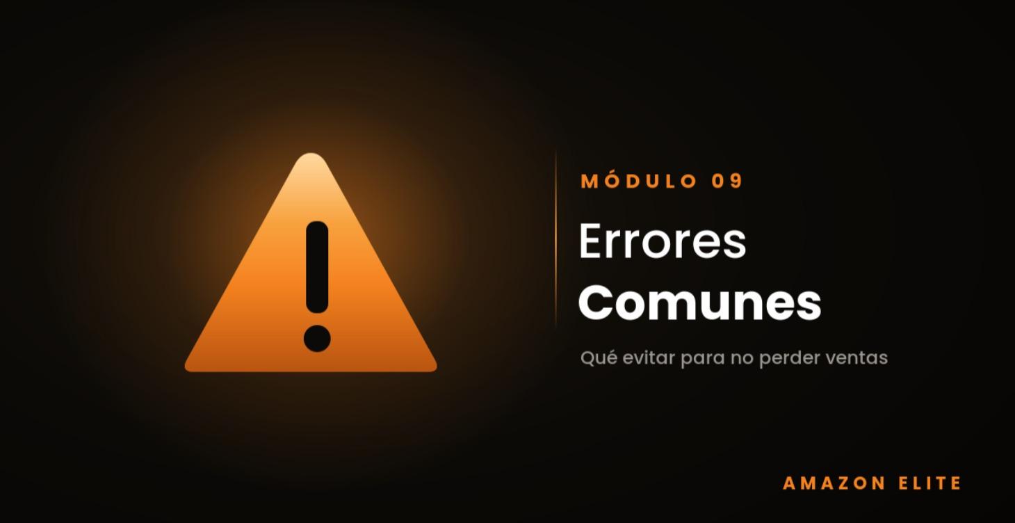Errores Comunes