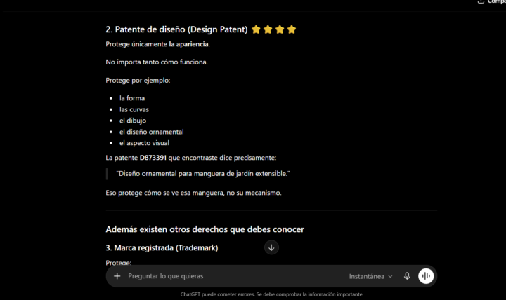 VERIFICAR EN LA USPTO