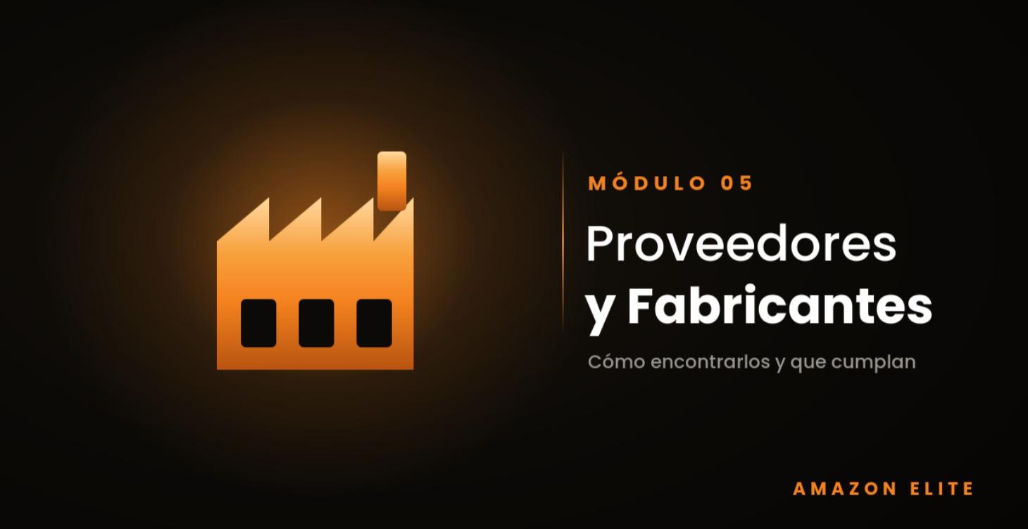 Proveedores y Fabricantes
