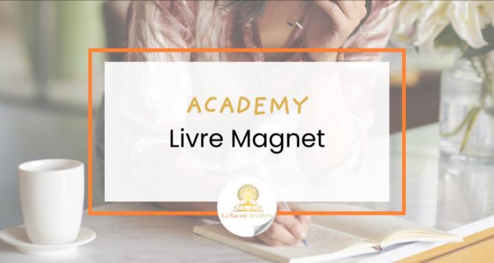 Academy Livre Magnet 