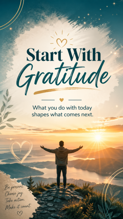 Love, Happiness & Gratitude: Your “Right Now” Advantage