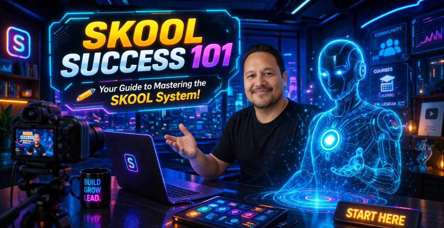 Start here how to use Skool