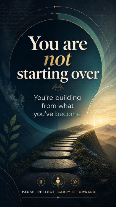 Completing the Cycle (What You’ve Built Matters)