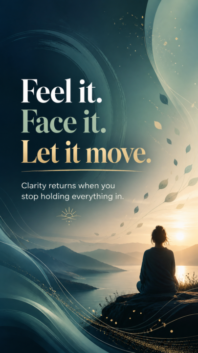 Let It Move: Emotional Flow (So You Don’t Get Stuck)