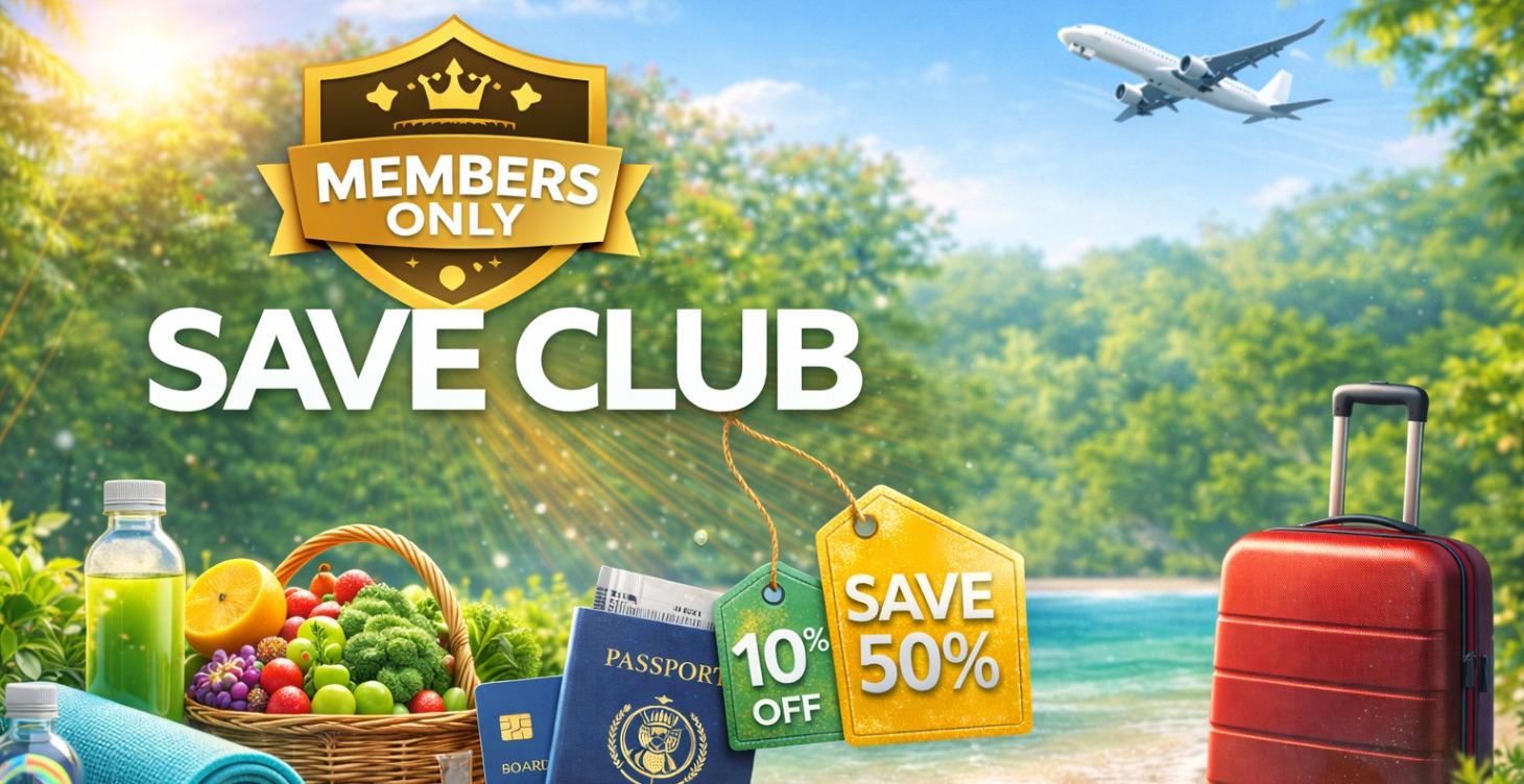 Save Club Members
