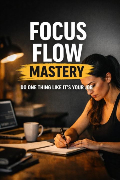 Do One Thing Like It’s Your Job