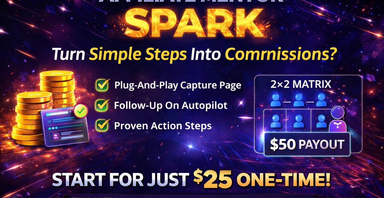 Affiliate Mentor Spark