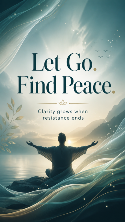 Letting Go Without Giving Up